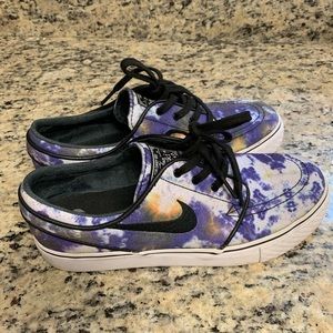 Nike SB Zoom Stefan Janoski QS Tie Dye Skate Shoes